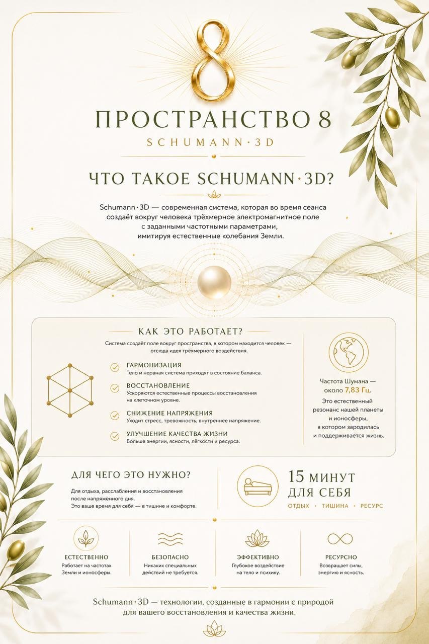 Инфографика Schumann 3D
